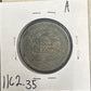 1852 Braided hair cent VF-35 1162.35 — Reverse