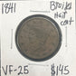 1841 Braided hair cent VF-25 1078.25 — Obverse