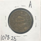 1841 Braided hair cent VF-25 1078.25 — Reverse