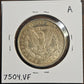 1890 Morgan Silver Dollar VF Details 7504.VF-A — Reverse