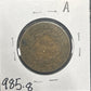 1832 Coronet head cent VG-8 985.8 — Reverse