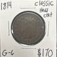 1814 Classic head cents G-6 867.6 — Obverse