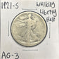 1921-S Walking liberty Half AG-3 6724.3 — Holder