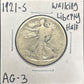 1921-S Walking liberty Half AG-3 6724.3 — Obverse