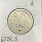 1921-S Walking liberty Half AG-3 6724.3 — Reverse