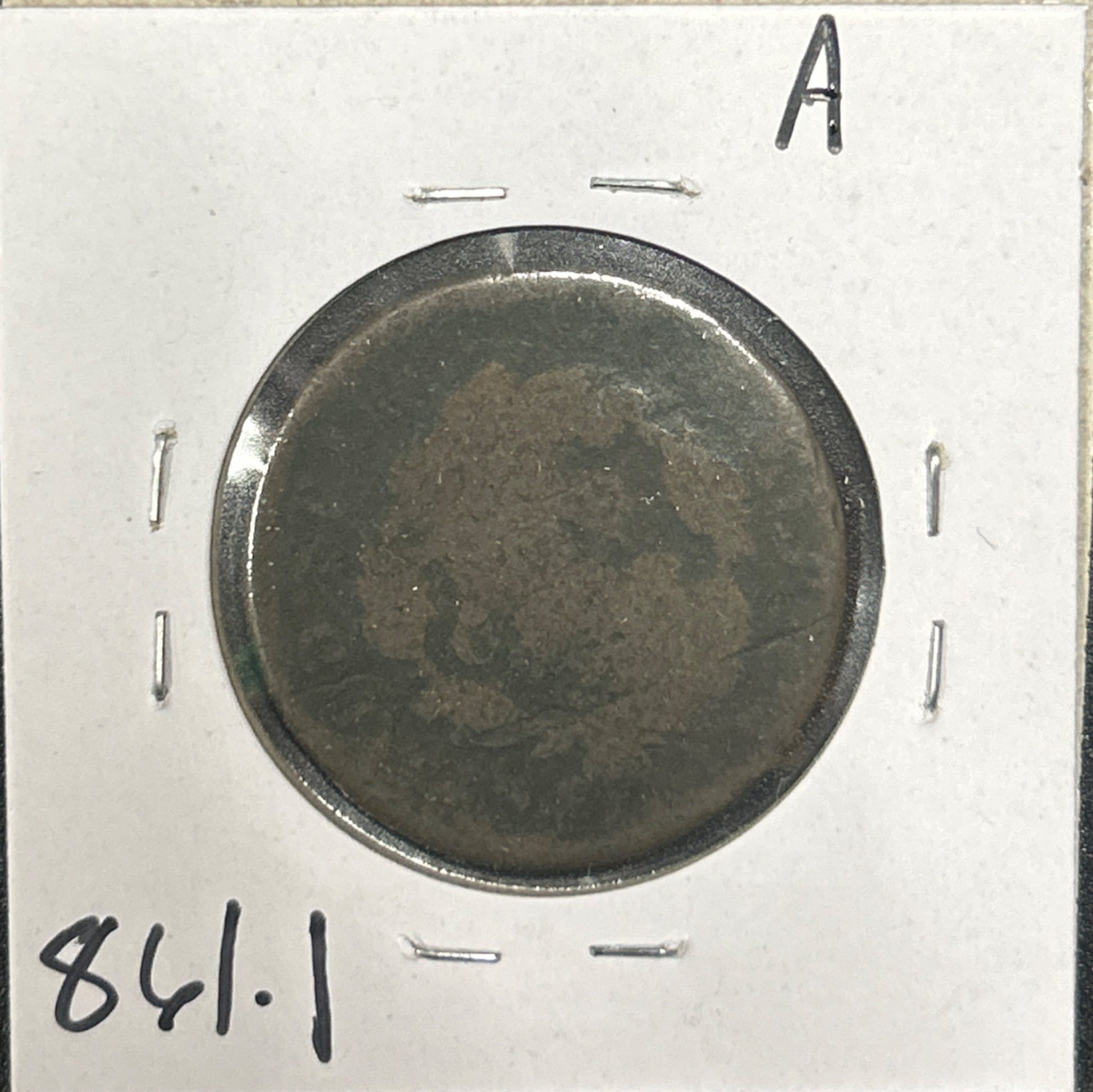 1813 Classic head cent P-1 861.1 — Reverse