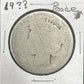Lowball Peace dollar FPFZ — Obverse
