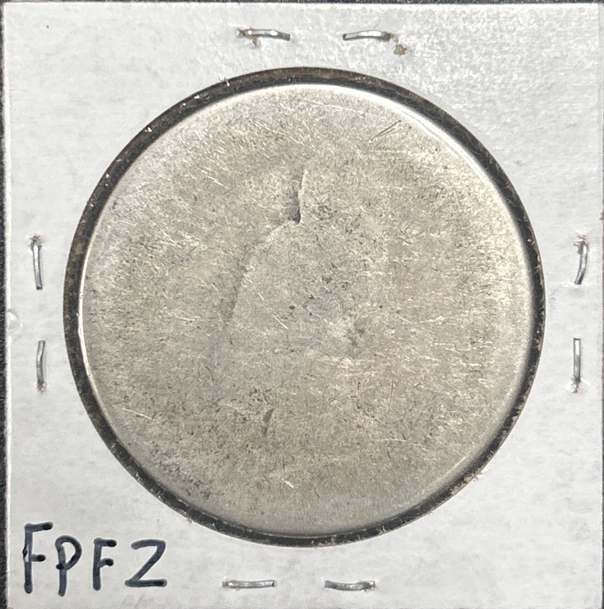 Lowball Peace dollar FPFZ — Reverse