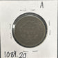 1842 Braided hair cent VF-20 1084.20 — Reverse