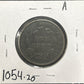 1839 Booby head Coronet head cent VF-20 1054.20 — Reverse