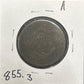 1812 Sm date Classic head cent AG-3 855.3 — Reverse