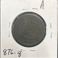 1817 Coronet head cent VG-8 876.8 — Reverse