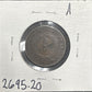 1869 2 cent VF-20 2695.20 — Reverse