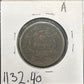 1847 Braided hair cent XF-40 1132.40 — Reverse