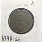 1839 Head of 1838 Coronet head cent VF-20 1048.20 — Reverse