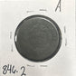 1809 Classic head cent F-2 846.2 — Reverse