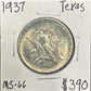 1937 Texas Commemorative MS-66 10375.66 — Obverse