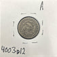 1833 Capped bust dime DF-12 4003.D12 — Reverse