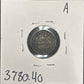 1854 Arrows Seated half dime XF-40 3780.40 — Reverse