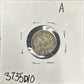 1831 Capped bust half dime DVG-10 3735.D10 — Reverse