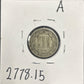 1875 3 Cent nickel F-15 2778.15 — Reverse