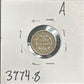 1849 Seated half dime VG-8 3774.8 — Reverse