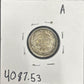 1891 Seated dime AU-53 4087.53 — Reverse
