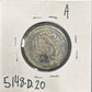1875 Seated quarter DVF-20 5148.20 — Reverse