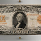 1922 $20 Gold Certificate Fr. 1187 Large Size Currency Note – Speelman–White SA36 — Obverse