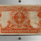 1922 $20 Gold Certificate Fr. 1187 Large Size Currency Note – Speelman–White SA36 — Reverse