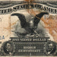 1899 $1 Silver Certificate Fr. 236 “Black Eagle” Large Size Currency – Speelman–White Tape On Note 60409.D8 VRER — Obverse