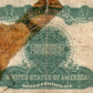 1899 $1 Silver Certificate Fr. 236 “Black Eagle” Large Size Currency – Speelman–White Tape On Note 60409.D8 VRER — Reverse