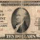 1929 $10 Type 1 National Bank Note Fr. 1801-1 – Commercial National Bank Of High Point, NC – Charter 4568 KDN6 — Obverse
