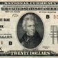 1929 $20 Federal Reserve Bank Note Fr. 1870-B – New York District Currency 7WBT — Obverse