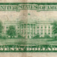 1929 $20 Federal Reserve Bank Note Fr. 1870-B – New York District Currency 7WBT — Reverse