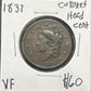 1837 Coronet Head Cent 1036.D20-A — Obverse