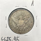 1915-D Barber Half 6625.45-A — Reverse