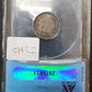 1863 Token Patriotic AU 50 ANACS J3H2 — Reverse