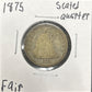 1875 Seated Quarter 5148.D2-A — Obverse