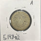 1875 Seated Quarter 5148.D2-A — Reverse