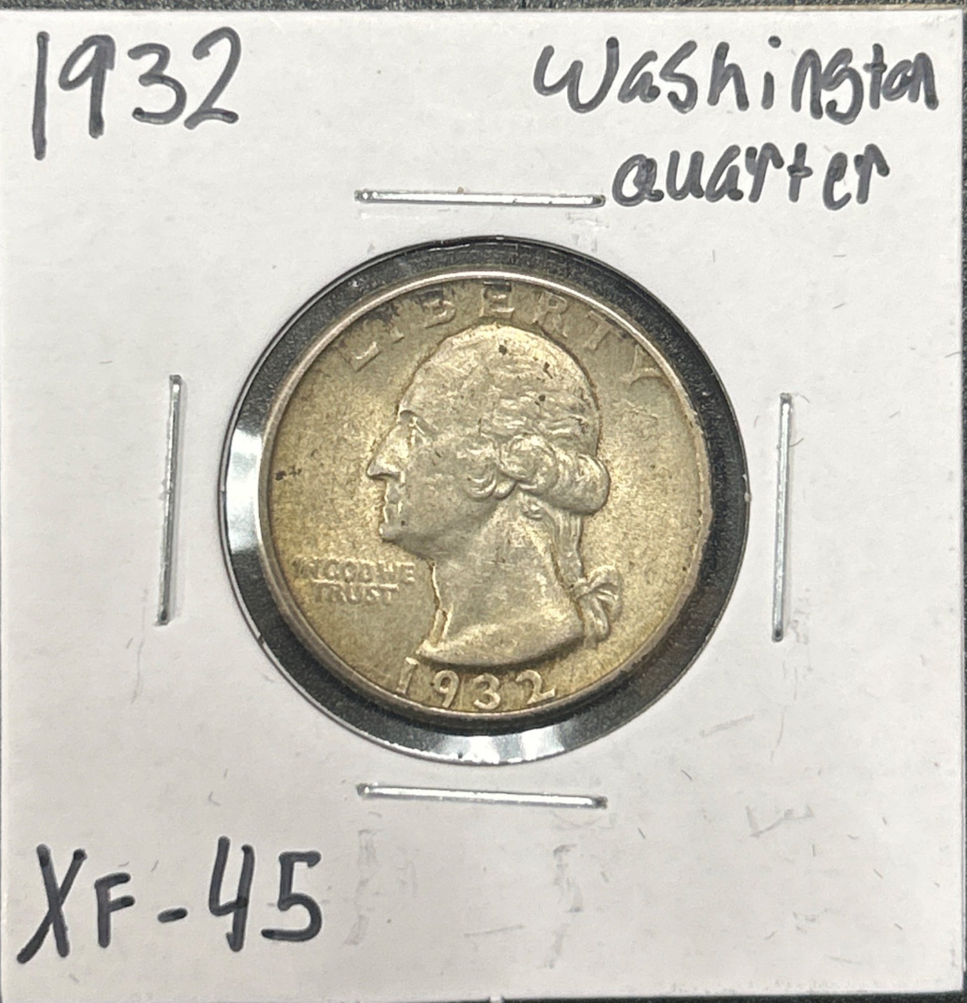 1932 Washington Quarter 5609.45-A — Obverse
