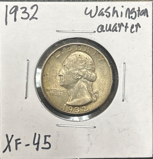 1932 Washington Quarter 5609.45-A — Obverse