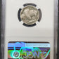 1914 D Buffalo Nickel NGC Fine Details Environmental Damage 3106.F-01392585506492307018 — Reverse