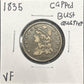1835 Capped Bust Quarter 5090.D25-A — Obverse