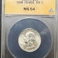 1953 D Washington Quarter Double Die Reverse FS-801 Die 1 MS 64 285865.64-00585364043570941000 — Obverse