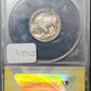 1913 Buffalo Nickel Variety 2 Obverse Lamination Reverse Rim Cud EF45 PH26 — Reverse