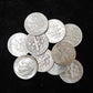90% Silver Roosevelt Dimes $1 Face Value Average Circulation HCM5 — Reverse
