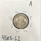1936-S Mercury Dime 4585.62-A — Reverse