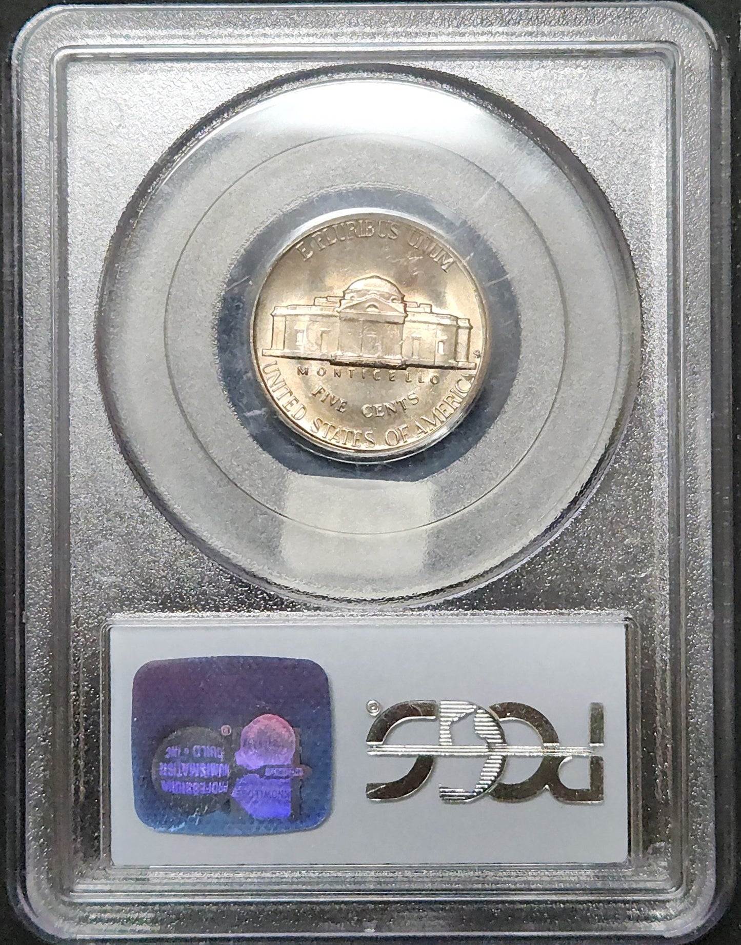 1948 S Jefferson Nickel MS 66 PCGS 3278.66-0040366671190224 — Reverse