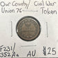 Our Country Civil War Token WA6E — Obverse